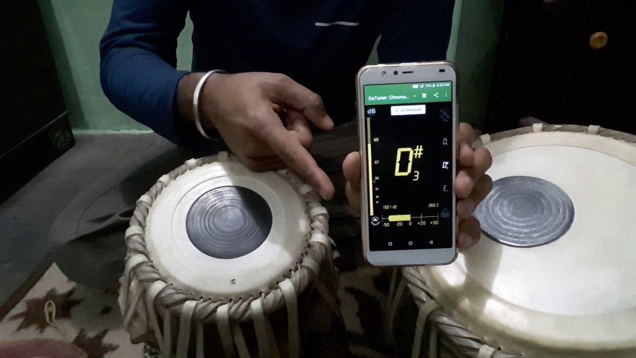 Android App से अब करें अपना तबला टयून कुछ सैकिण्ड मे।How to tune your tabla infew second android app