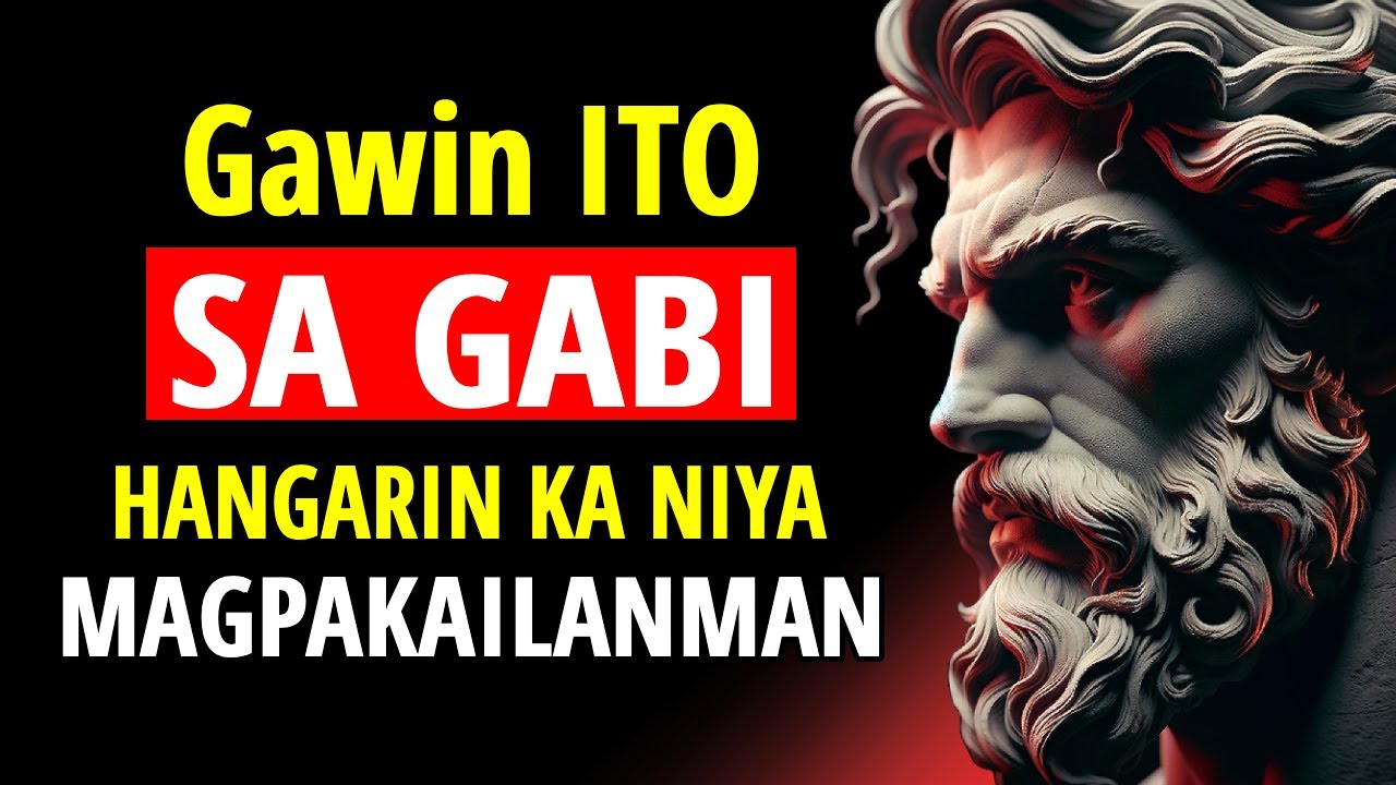 NAIINLOVE ang mga Lalaki sa Babaeng May Tahimik na Gawi na Ito | Stoicismo