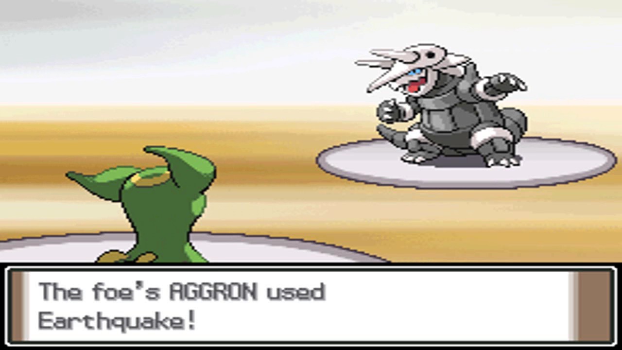 Pokemon Platinum - Gym Leader Byron (Rematch)
