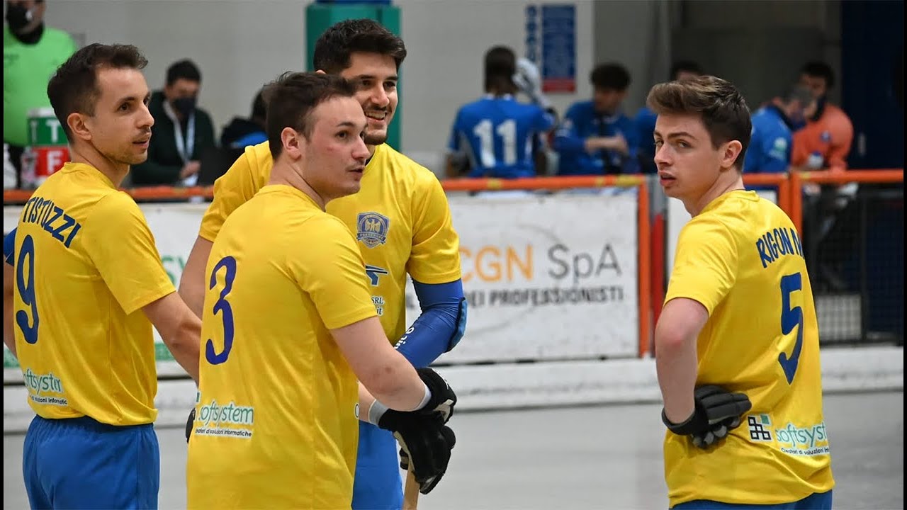 Highlights GSH Pordenone vs Azzurra Novara (13.2.2021)