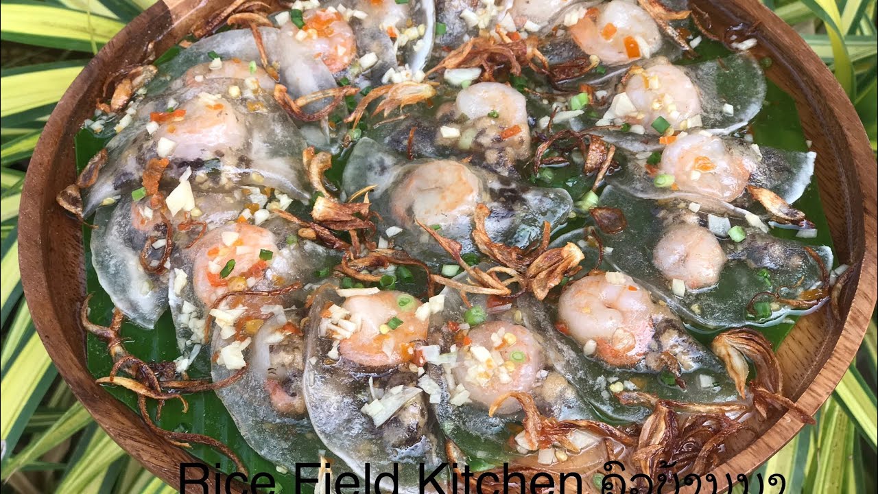 Banh bot loc ວິທີເຮັກບັນໂບດລ໋ອກ วิธีทำ บันโบดล็อก (สูดนี้ทำเป็นแน่นอน)