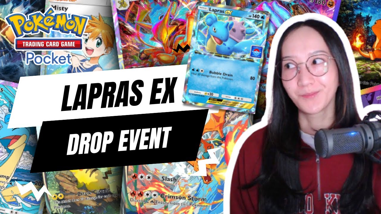 Lapras Ex Drop Event & Backwards vs Folded Corner Packs in Pokémon TCG Pocket? (It's a Myth)