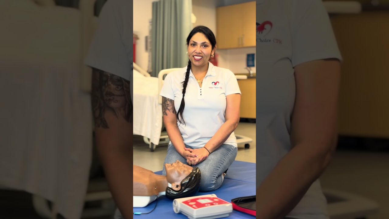 Make-A-Wish Trailblaze Challenge CPR Video