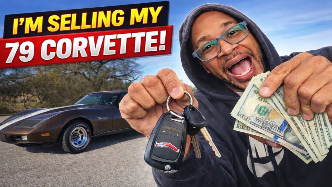 Я продал свой Corvette 1979 года за ВОТ ЭТО! 💰