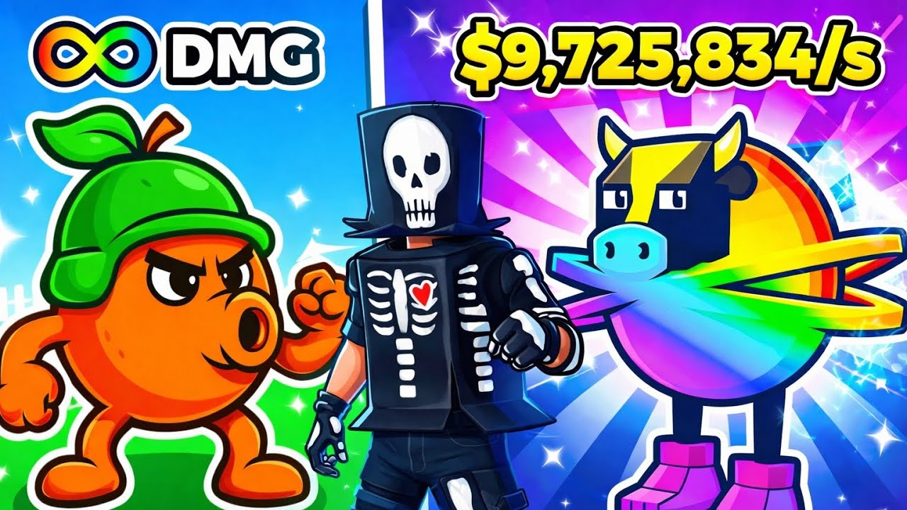 SPENDING VBUCKS at FORTNITE FRUITS VS BRAINROTS!