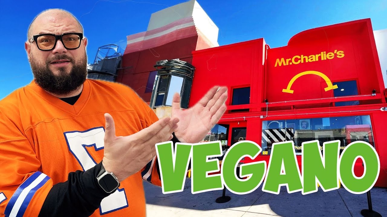 IL MCDONALD'S VEGANO 🌱 MR CHARLIE'S | Mocho Eats L.A. EP.6