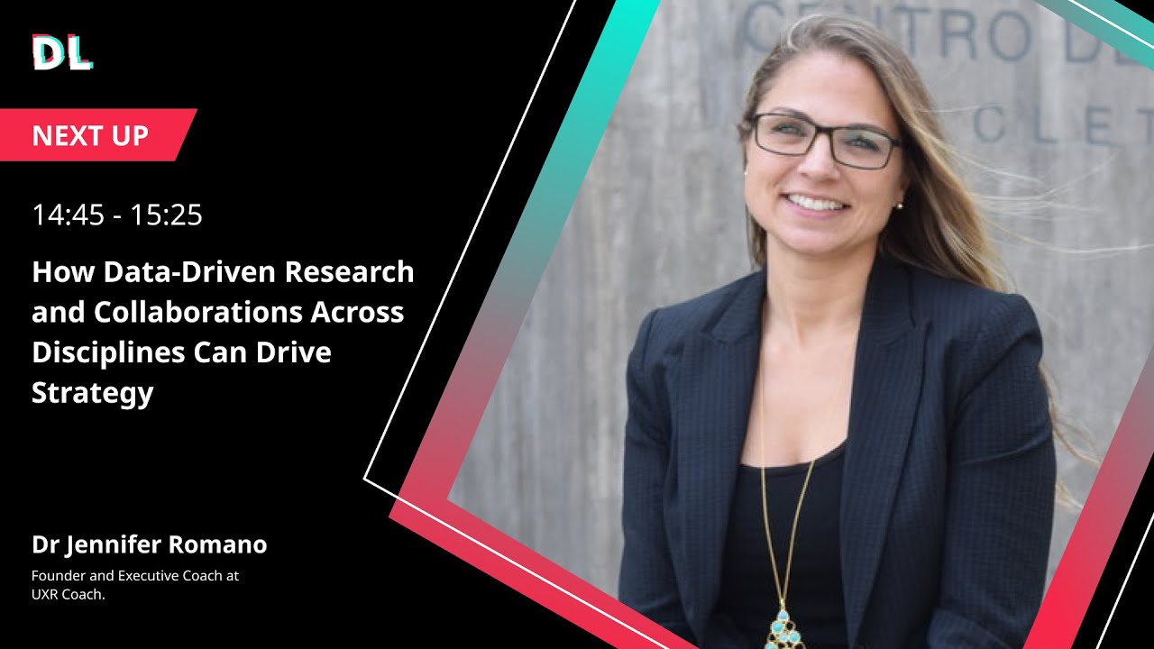 How Data-Driven Research and Collaborations Across Disciplines Can Drive Strategy || DL Summit 2024