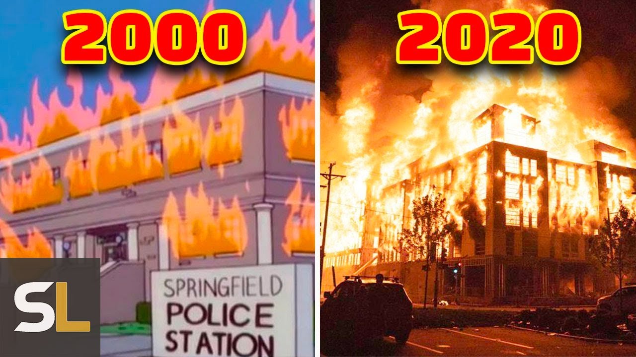 Mais 10 Vezes Que Os Simpsons Previram O Futuro