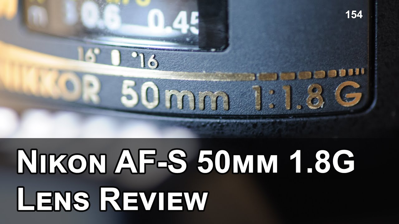 Nikon AF-S 50mm 1.8G lens review