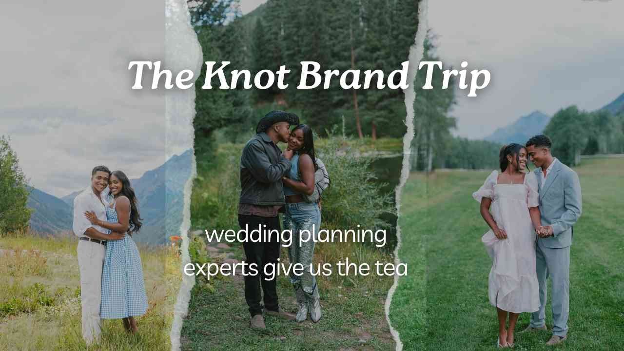 We went on a WEDDING BRAND-TRIP with The Knot