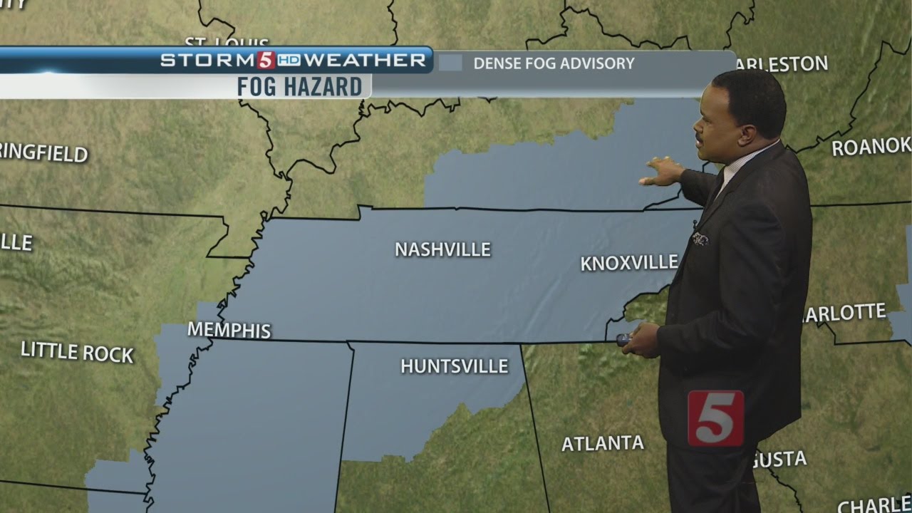 Lelan's Early Morning Forecast: Thursday, December 10, 2015