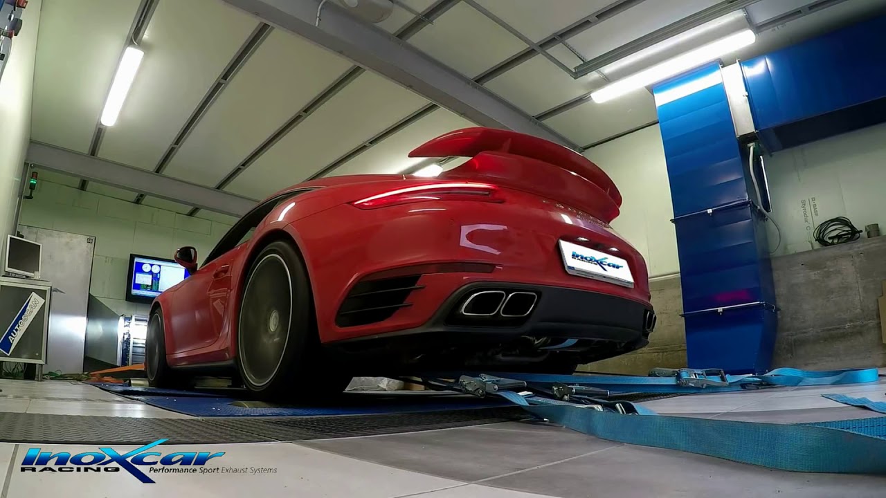 Porsche 911 Serie 991 - sound by Inoxcar