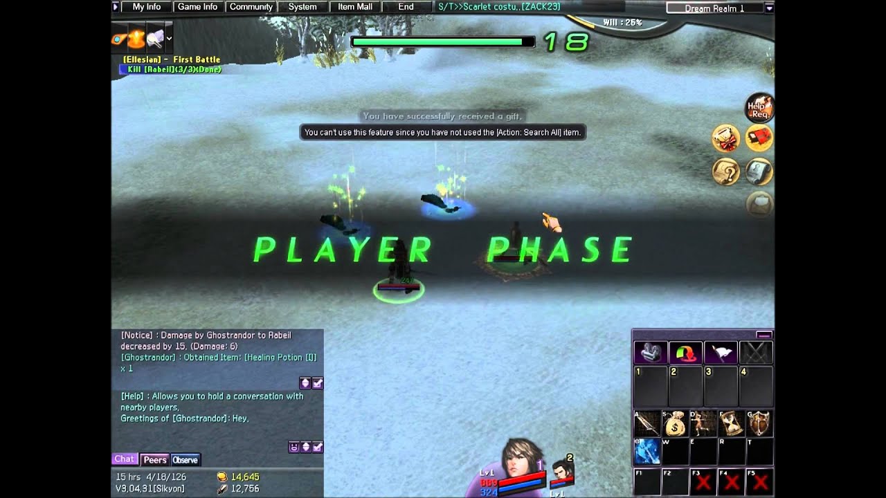 Atlantica Online Gameplay  HD Quality