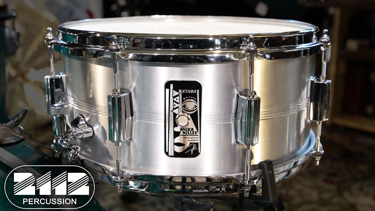 Tama Anika Nilles Signature Snare Drum - Full Demo