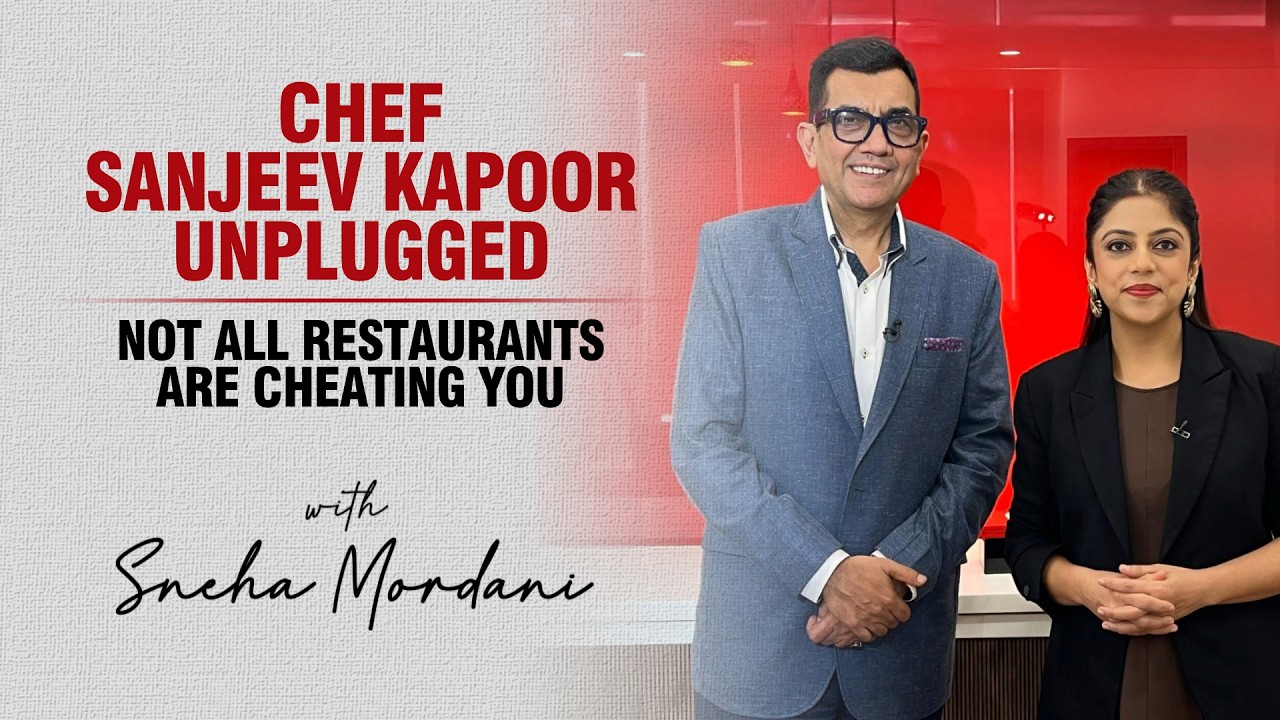 Chef Sanjeev Kapoor Exclusive | Food Safety Crackdown, Analogue Paneer And More |Sneha Mordani