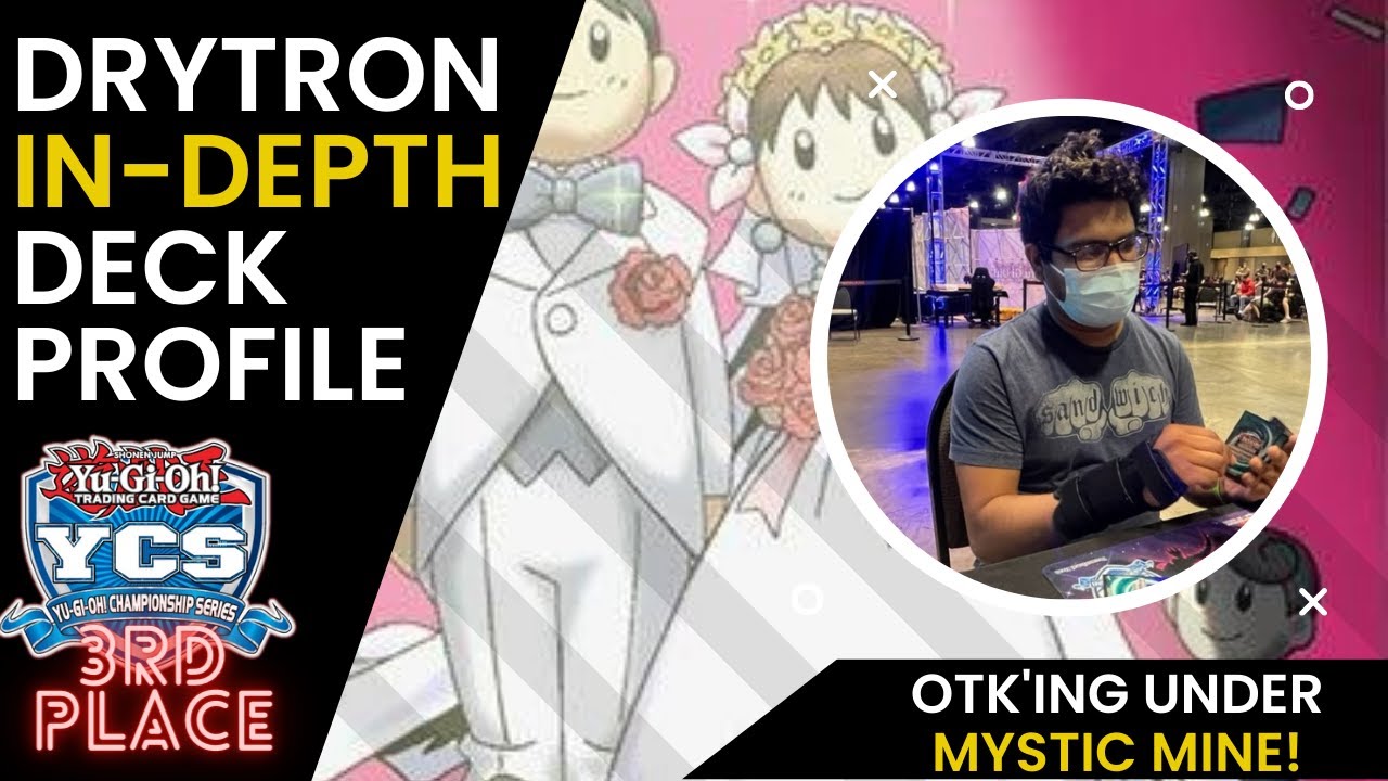 Justin Singh 3rd PLACE YCS Hartford | Indepth Profile + OTK with Mystic Mine (May 2022)