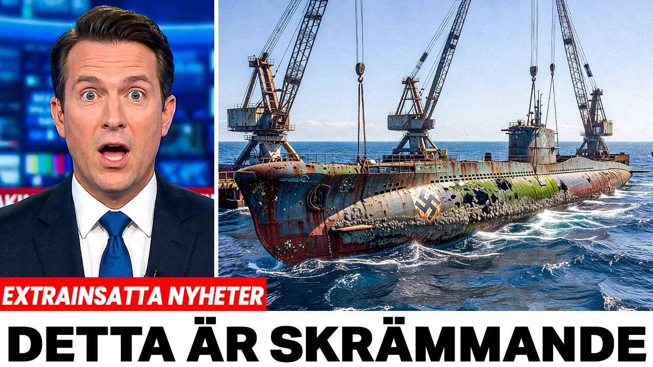 De Öppnade En Ubåt Från WWII Efter Decennier… Och Interiören Var Absolut Terror