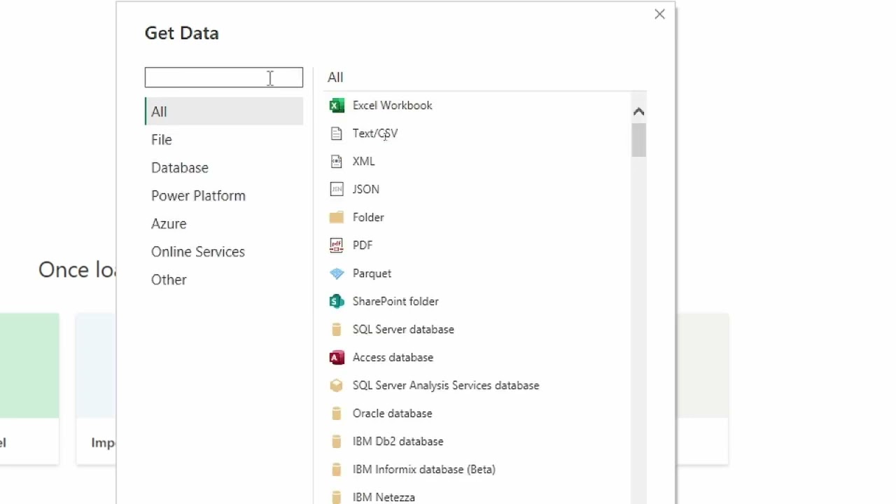 Microsoft Power BI Data Analyst: PL 300 Test Prep - Power BI and Connecting to a Database