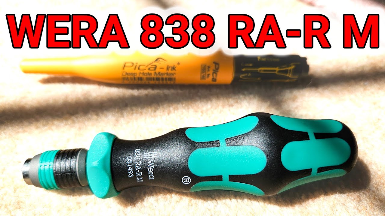Wera 838 RA R M Ratchet screwdriver review Speed feature bliss