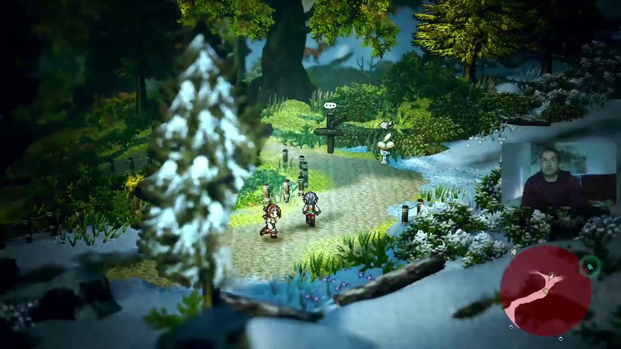Octopath Traveler 0 | Part 1 Demo Action