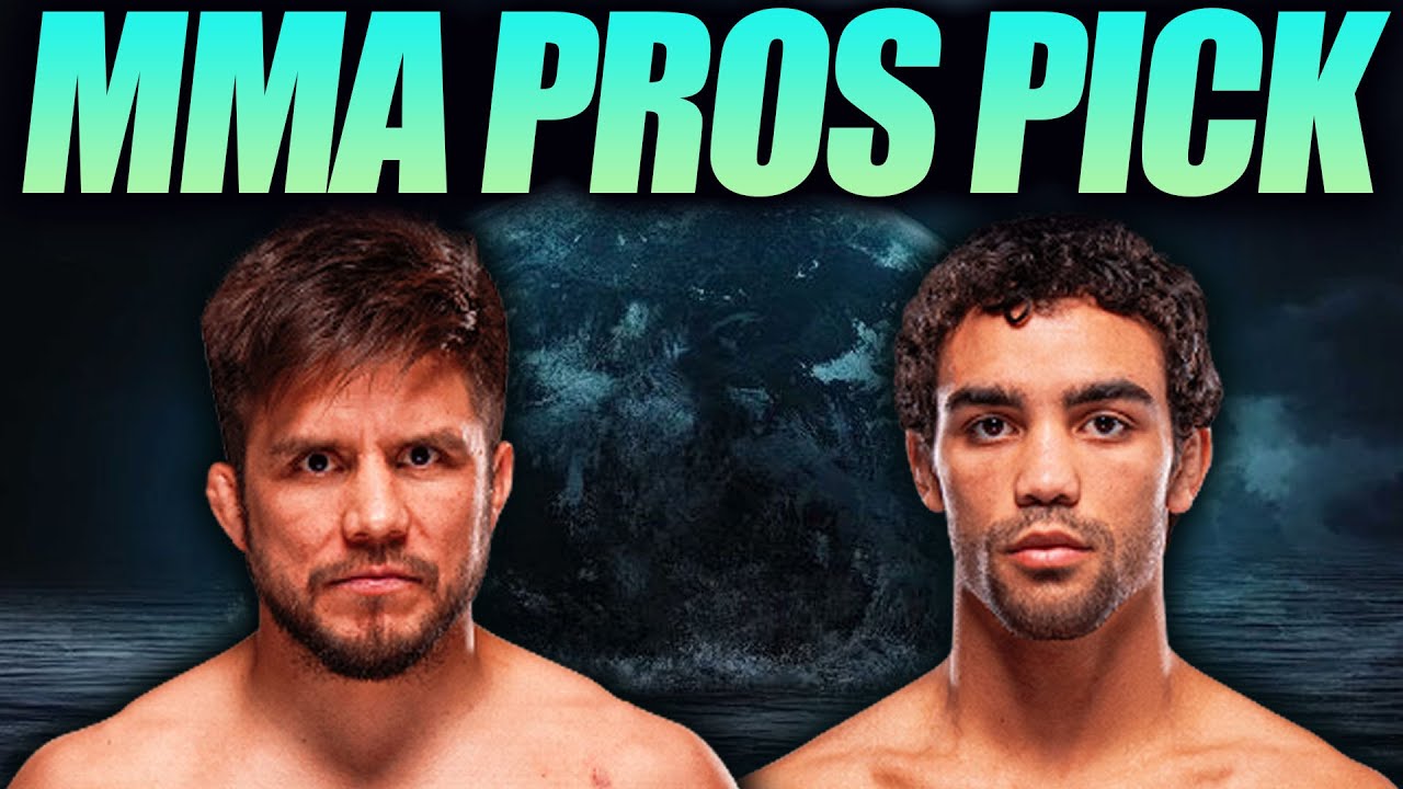 MMA Pros Pick ✅Henry Cejudo vs. Payton Talbott 👊UFC 323