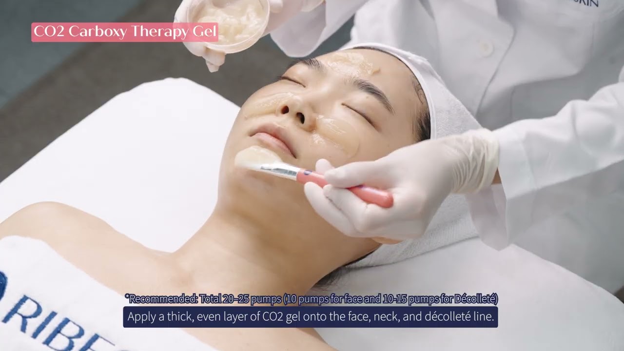 CO2 Carboxy Therapy Guided Tutorial - Face, Neck, & Decollete by Ribeskin