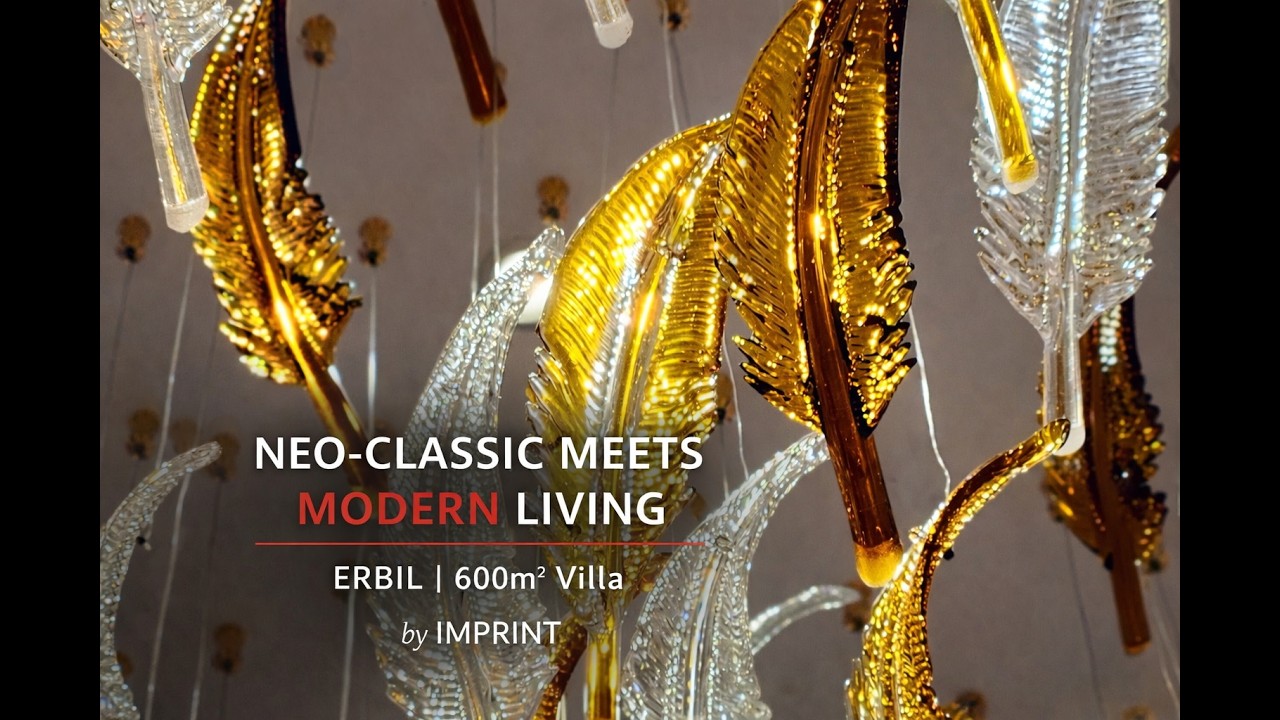 NEO-CLASSIC MEETS MODERN LIVING | 600M² VILLA | by IMPRINT