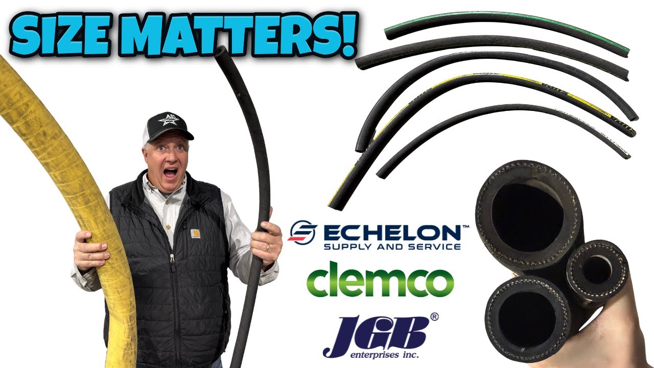 Does Size Matter? Blast Hose Sizing Education