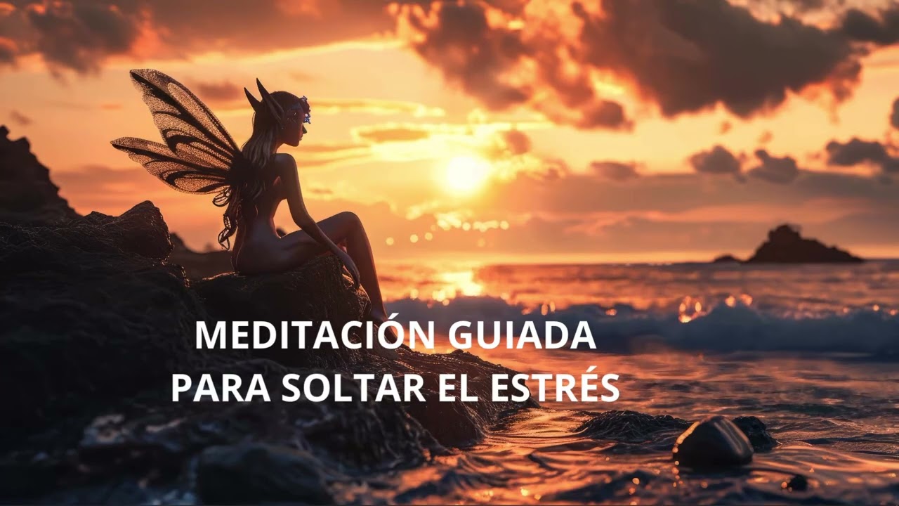 Meditación Guiada Para Soltar El Estrés…🧘🏼‍♀️🙏