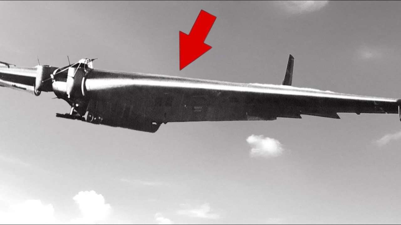 El Mayor Planeador de la Historia: &iquest;Por Qu&eacute; Alemania lo Quem&oacute; Como Le&ntilde;a?