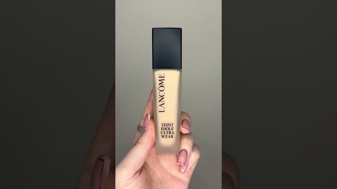 Lanc&ocirc;me Teint Idole Ultra Wear Foundation | 110С📌#lanc&ocirc;me #foundation #cosmetics #beauty