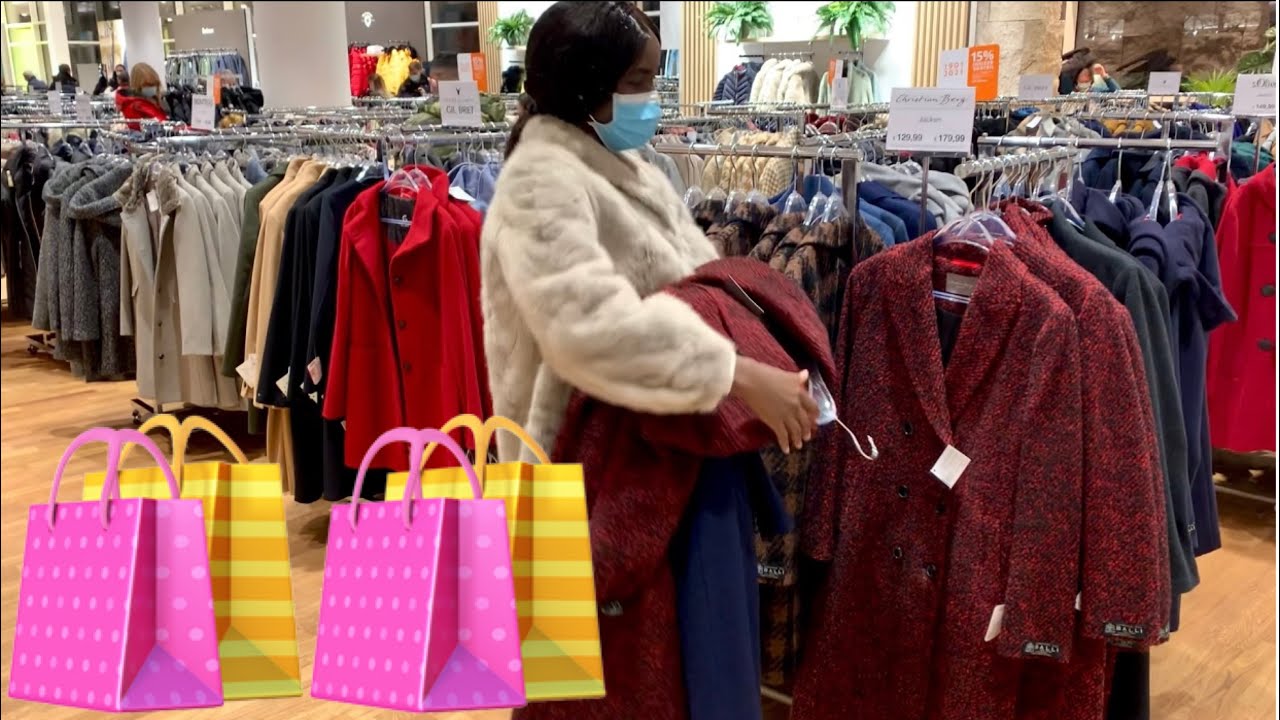 Spend a day with me shopping 🛍 in Germany 🇩🇪