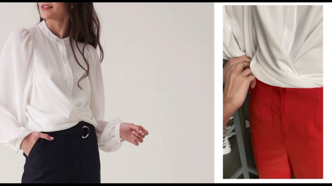 Как заправлять блузу (Cocktail SS2021)