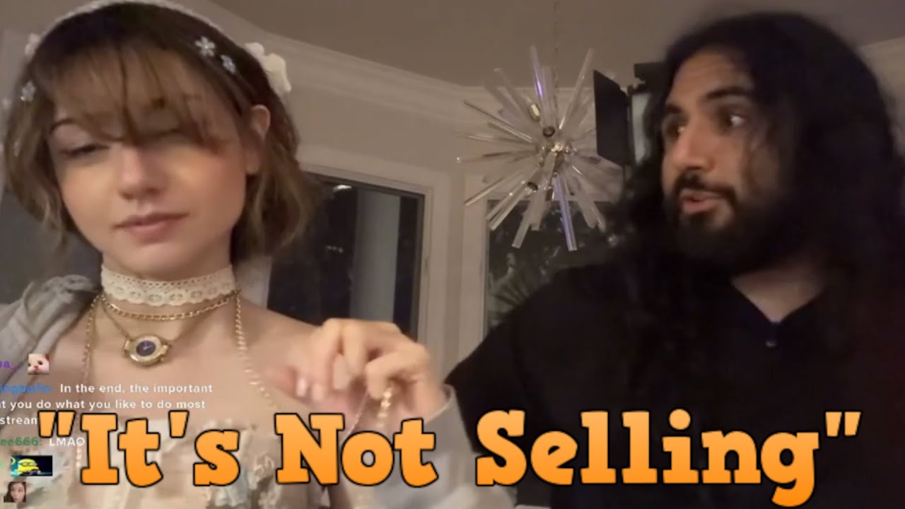 Bonnie & Esfand On Mizkif's House...