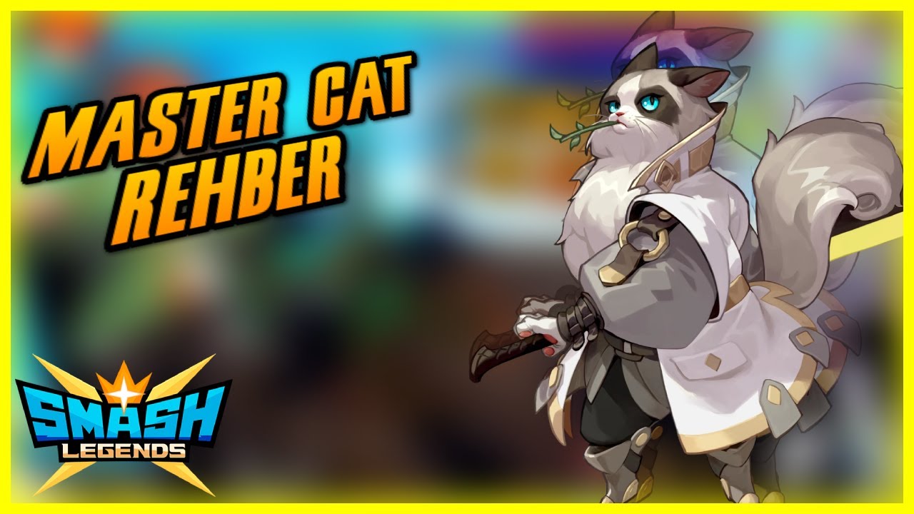 Smash Legends Master Cat Rehber