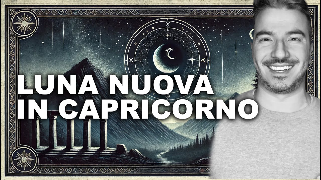 Luna nuova in Capricorno SEGNO PER SEGNO: Transiti Gennaio 2026