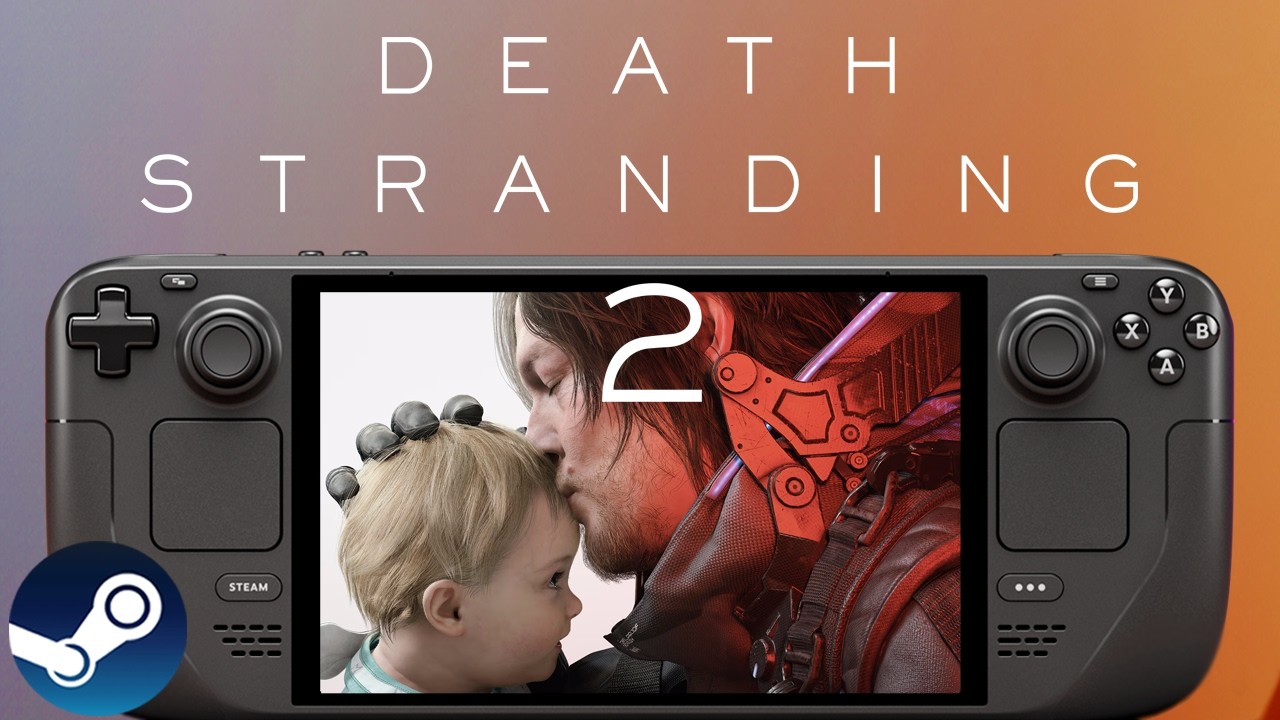 DEATH STRANDING 2 Steam Deck Performance First Look: Is it Playable?
