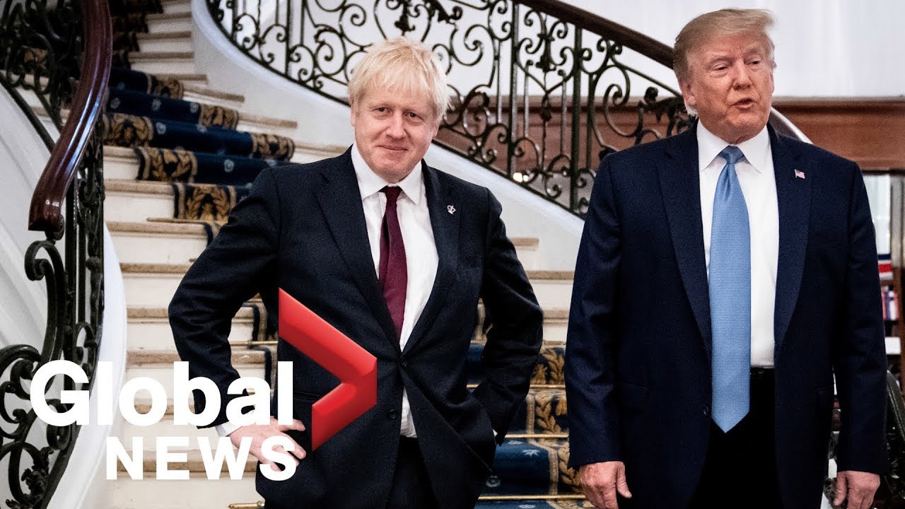 G7 summit: Trump meets with U.K. PM Boris Johnson, says 