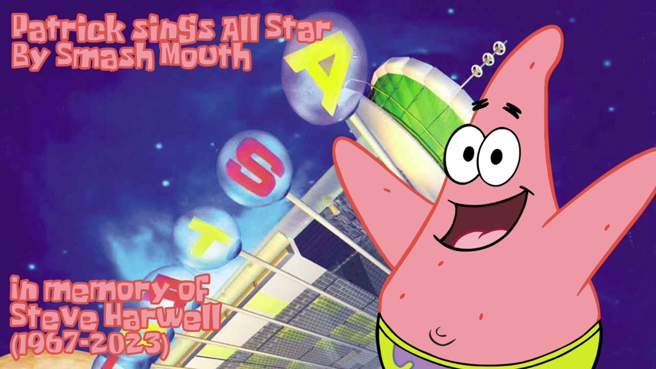 Patrick Star sings All Star (AI Cover)