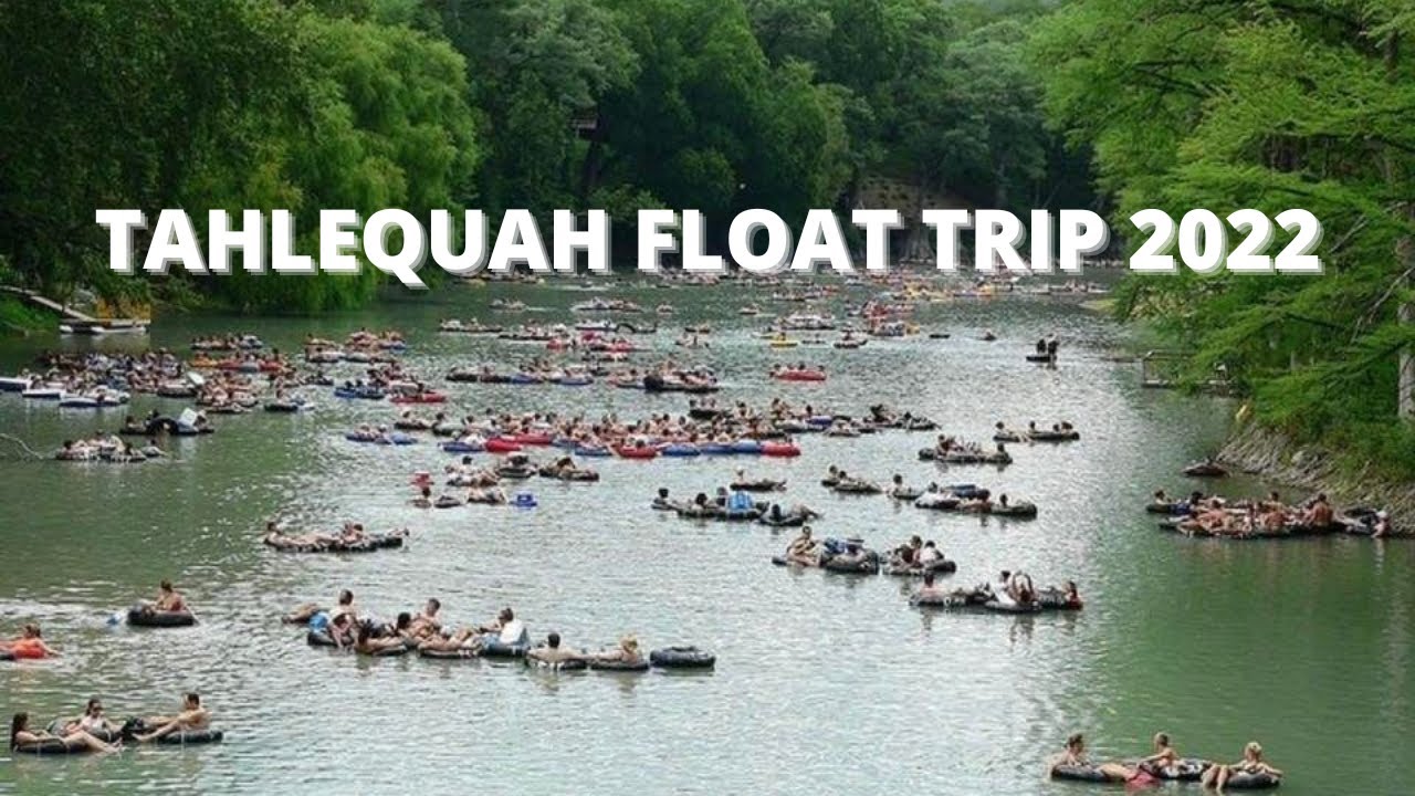 Tahlequah Float Trip 2022 | GoPro Hero 8  4K | Illinois River