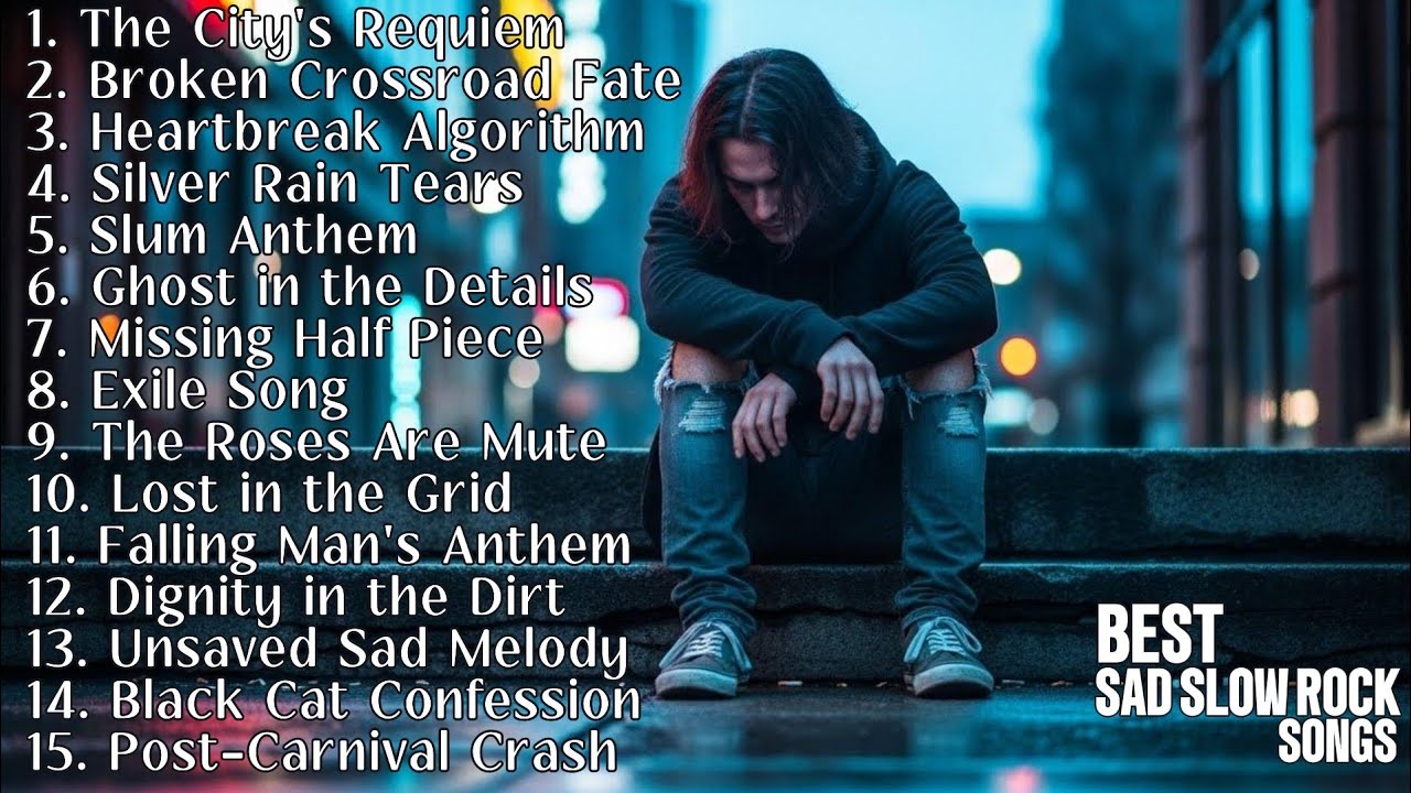BEST SLOW ROCK SONGS - EMOTIONAL SAD SLOW ROCK SONGS PLAYLIST 