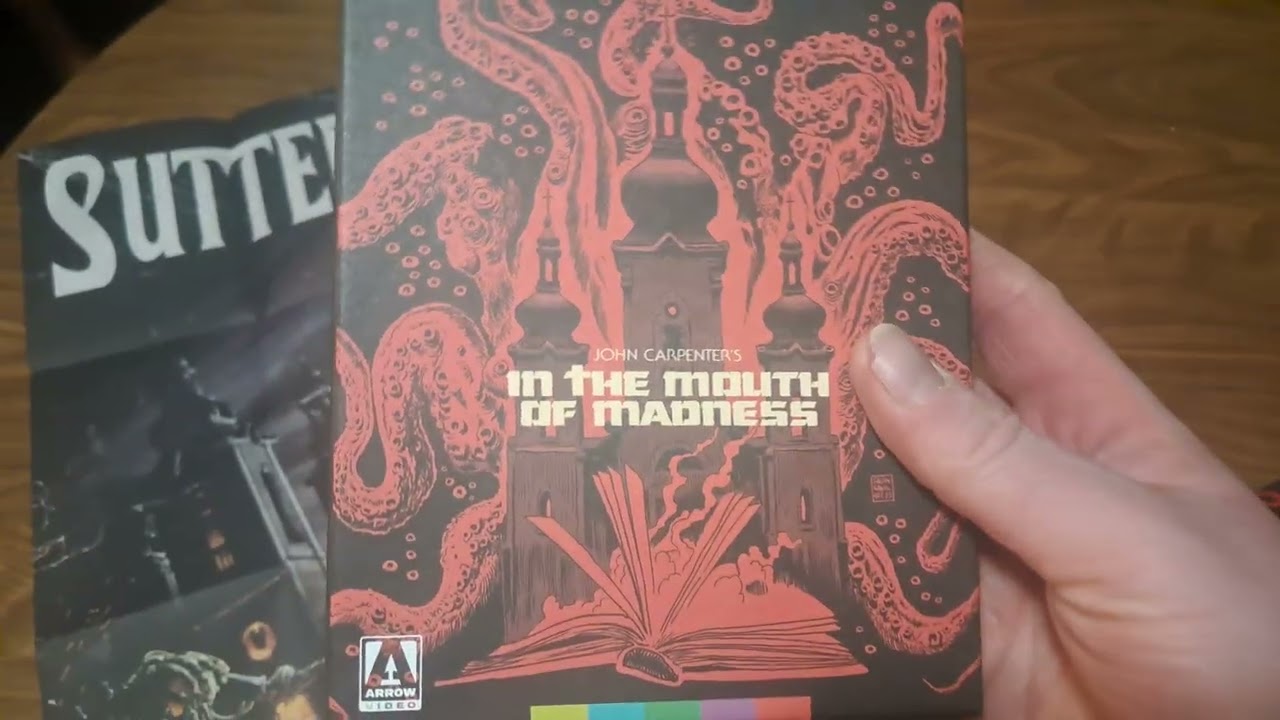 In the mouth of madness 4k blu ray arrow video set