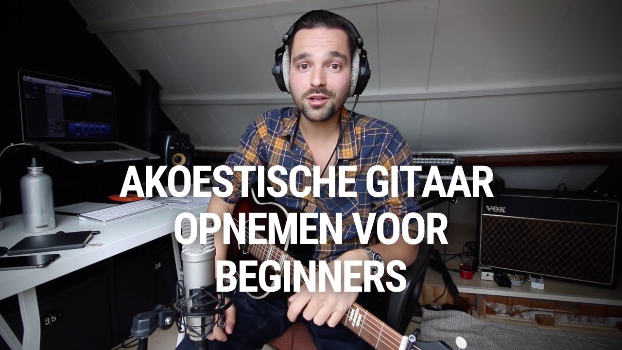 Thuis Akoestische Gitaar Opnemen Voor Beginners