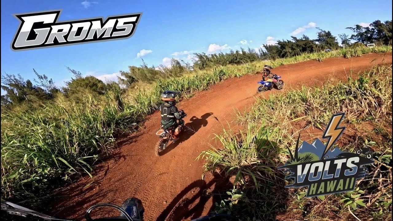 Hawaii Dirt Groms