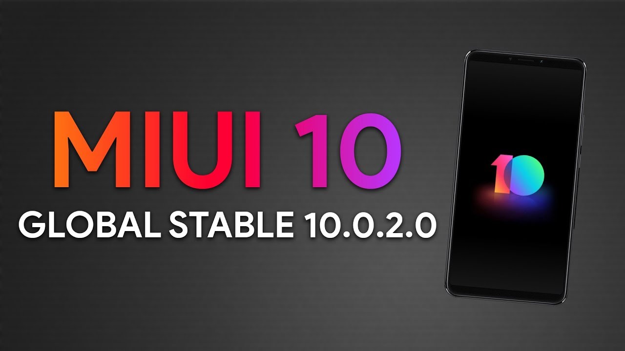 MIUI 10 GLOBAL STABLE 10.0.2.0 ДЛЯ XIAOMI REDMI NOTE 5 | ОБЗОР ПРОШИВКИ
