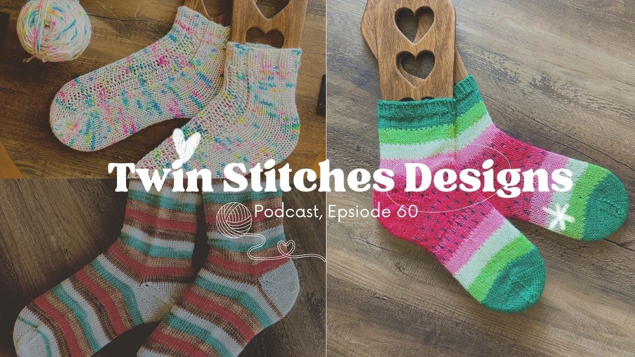 Twin Stitches Designs: Knitting Podcast Episode 60 Sock Mojo is BACK & Another Giveaway!