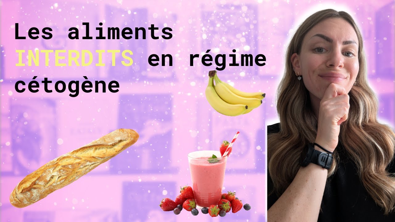 Quels sont les aliments interdits en régime cétogène