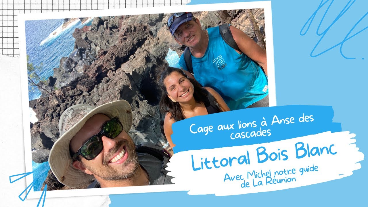 LE LITTORAL BOIS BLANC - ILE DE LA RÉUNION.