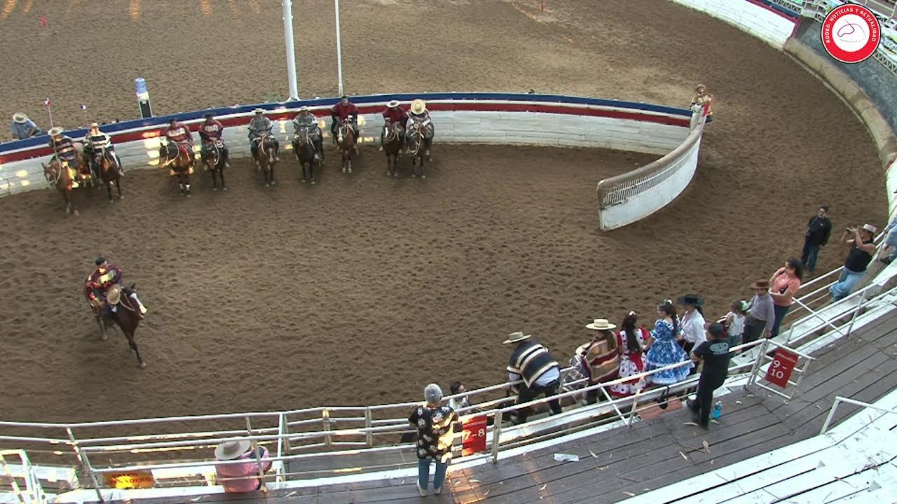 CONTINUIDAD SEGUNDA SERIE RODEO OFICIAL CLUB SEBASTIAN PIÑERA