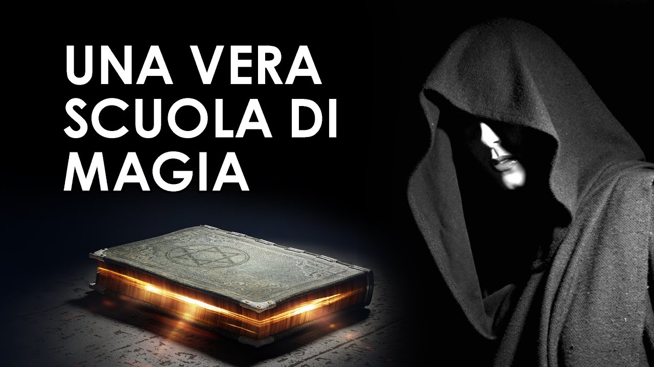 Una vera scuola di magia medievale (altro che Hogwarts)
